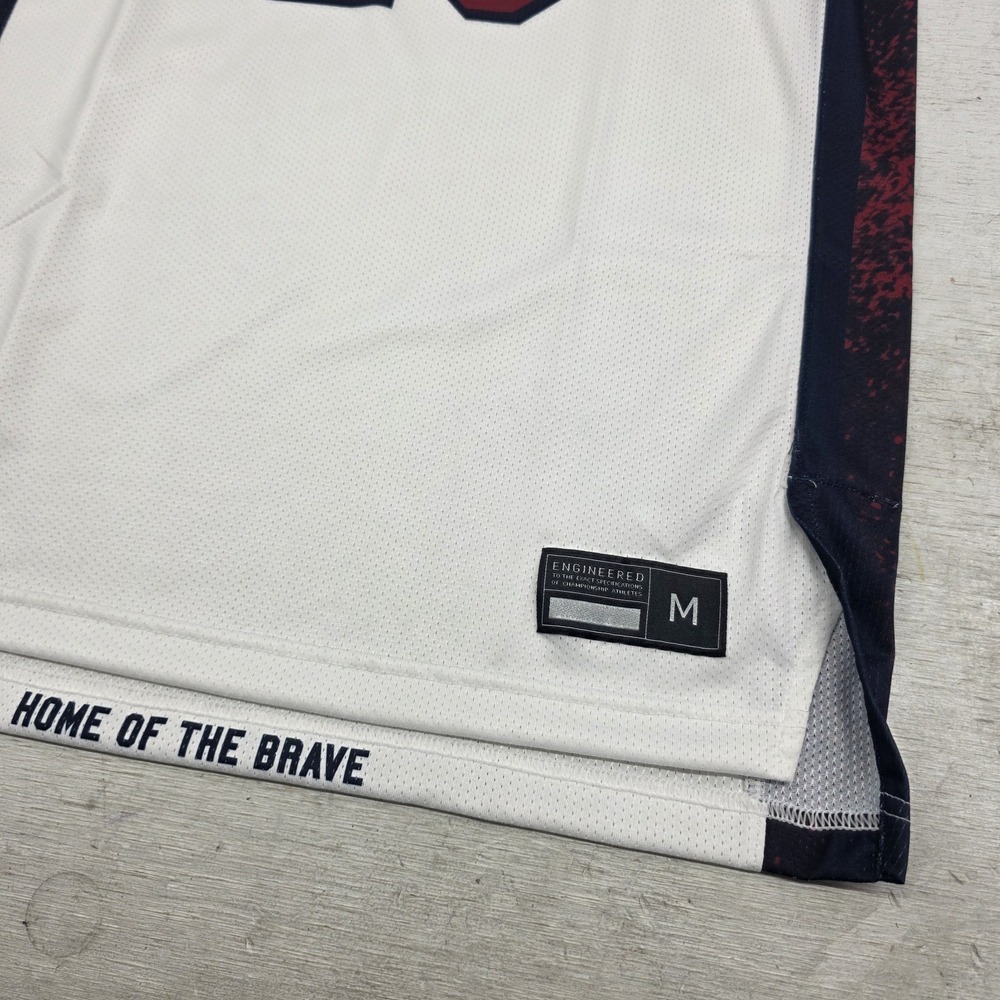 Nike Mens Team USA Olympics Basketball Limited White Home Jersey FA25TGH-SS Sz M - Picture 2 of 12